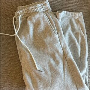 Abercrombie & Fitch Light Gray Kids Joggers